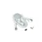 Camco SHOWER HEAD KIT-WHITE W/ON/OFF INCLUDES HOSE, HEAD, MOUNT&HRDW 43714 - alternate 2
